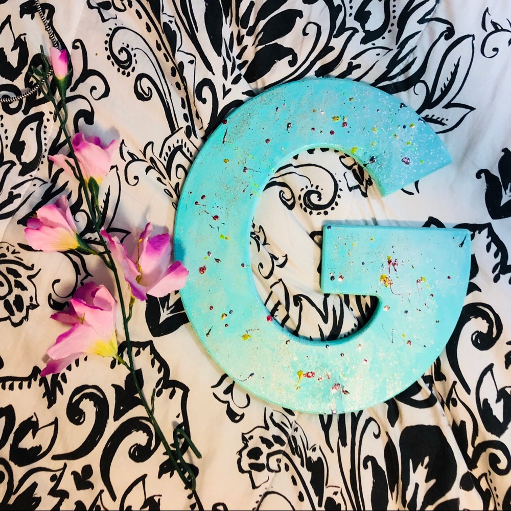 wooden “G”